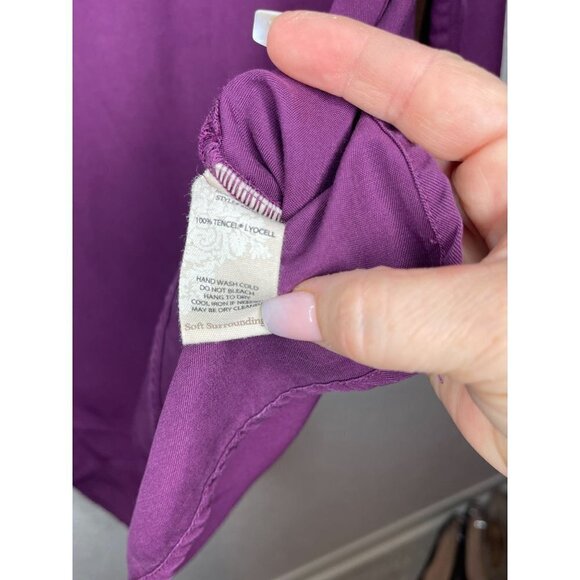 SOFT Surroundings Long Sleeve Blouse - Picture 7 of 10